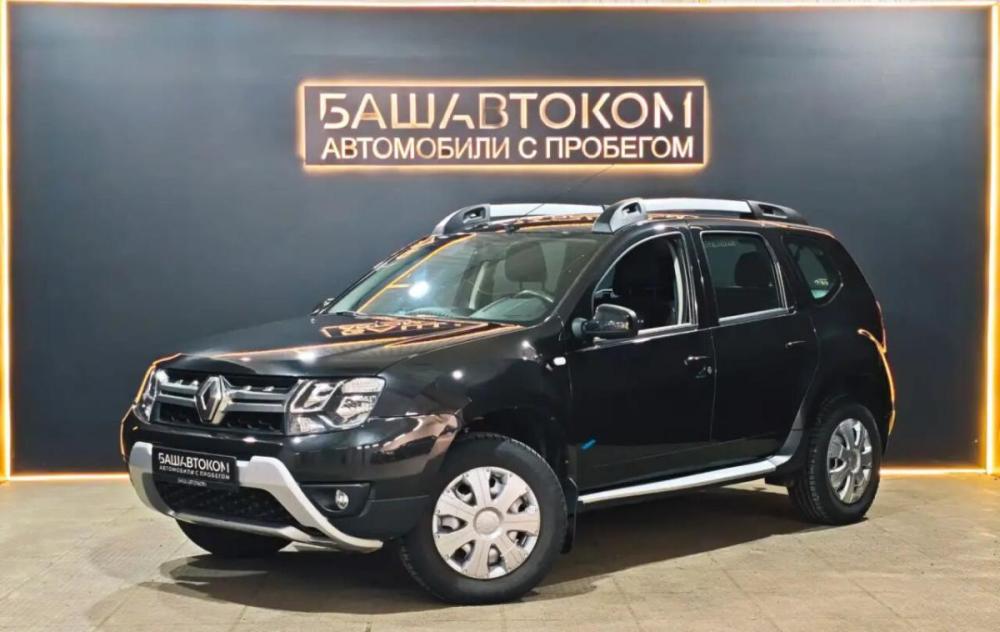 Renault Duster I Рестайлинг Уфа  - изображение 1