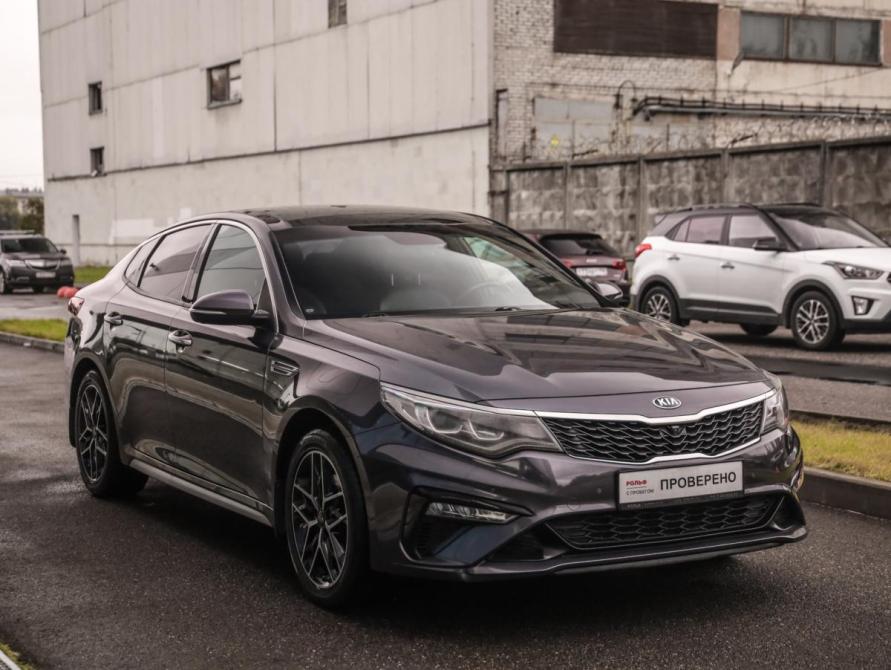 Kia Optima IV Рестайлинг Санкт-Петербург  - изображение 5