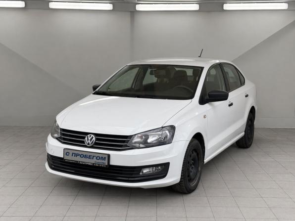 Volkswagen Polo V Рестайлинг с пробегом 2019 года, цена 1 190 000 рублей, 102862 км, седан, Автокод Объявления