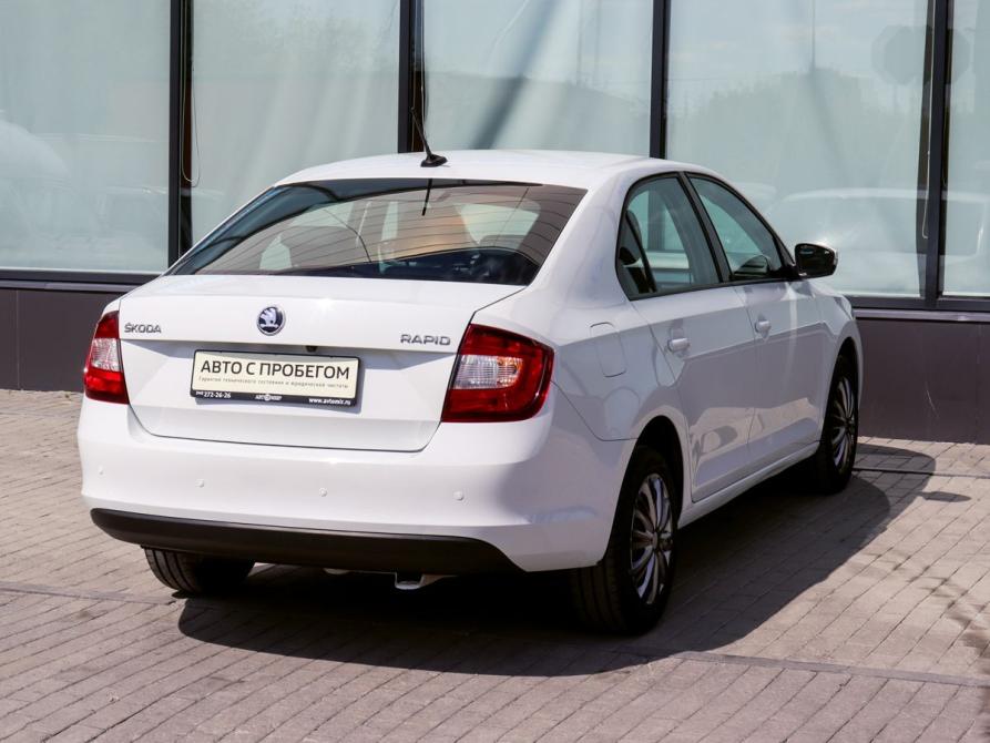 Skoda Rapid I Рестайлинг Екатеринбург  - изображение 5