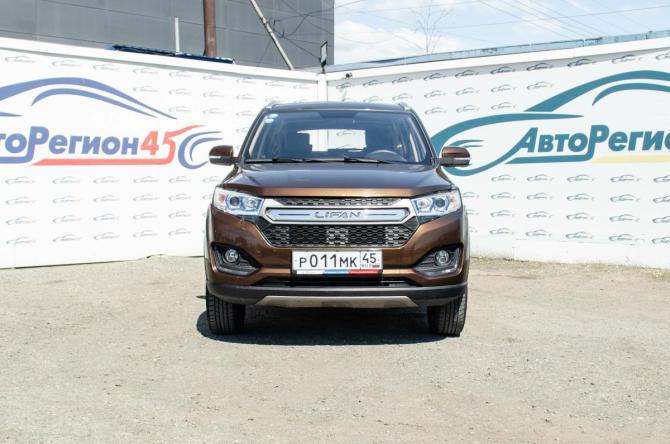 Lifan Myway с пробегом 2018 года, цена 1 036 000 рублей, 39000 км, внедорожник, Автокод Объявления