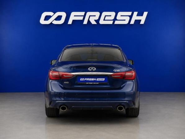 Infiniti Q50 I Рестайлинг с пробегом 2017 года, цена 2 549 050 рублей, 102529 км, седан, Автокод Объявления