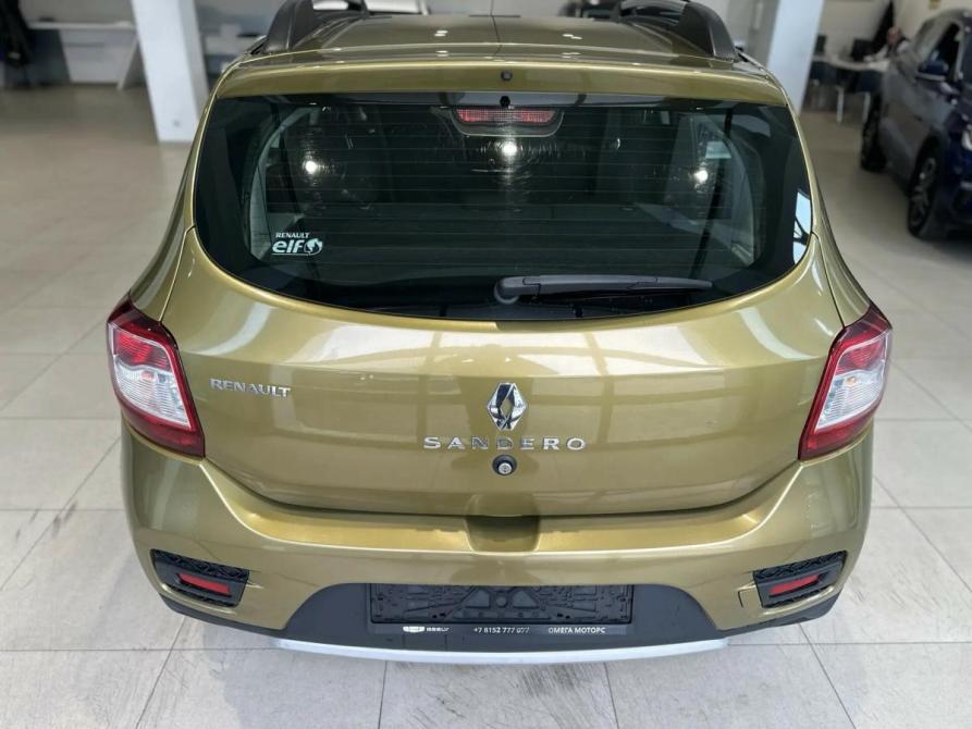 Renault Sandero II Рестайлинг Мурманск  - изображение 4
