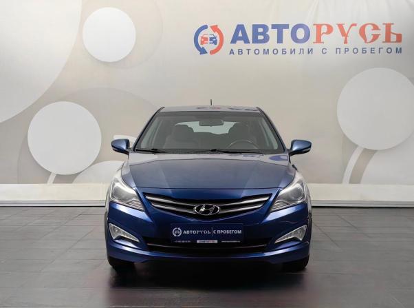 Hyundai Solaris I Рестайлинг с пробегом 2015 года, цена 1 149 000 рублей, 121063 км, хэтчбек, Автокод Объявления