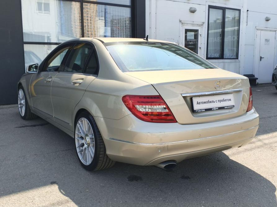 Mercedes-Benz C-Класс III (W204) Рестайлинг Москва  - изображение 7