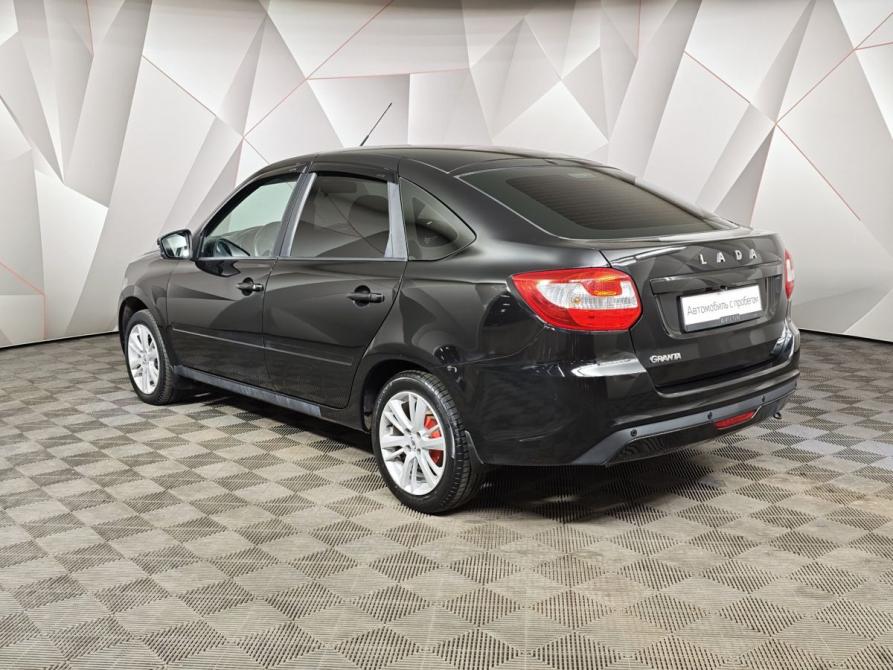 Lada (ВАЗ) Granta I Рестайлинг Москва  - изображение 4
