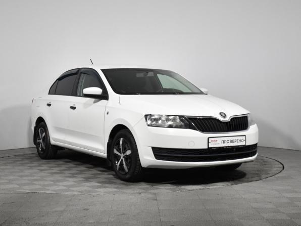 Skoda Rapid I с пробегом 2016 года, цена 899 000 рублей, 151794 км, лифтбек, Автокод Объявления