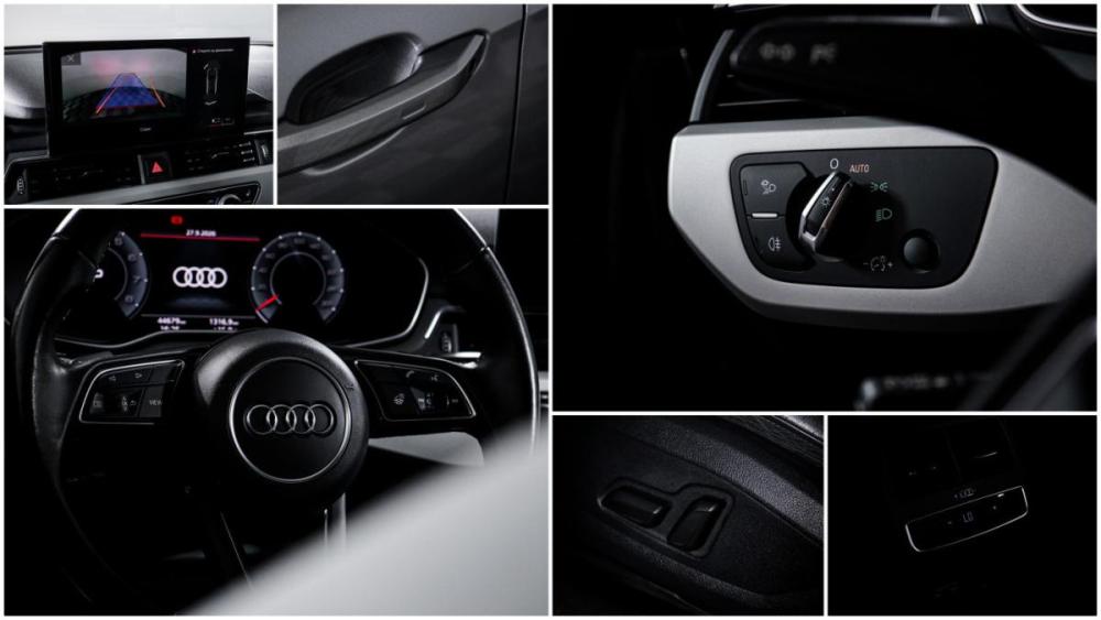 Audi A4 V (B9) Рестайлинг Москва  - изображение 18