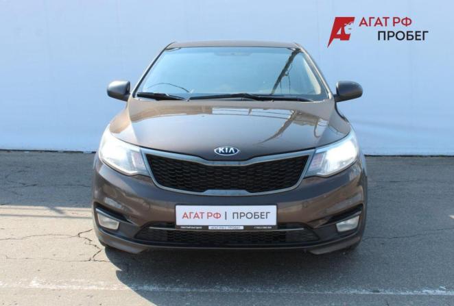 Kia Rio IV с пробегом 2017 года, цена 1 035 000 рублей, 162223 км, хэтчбек, Автокод Объявления