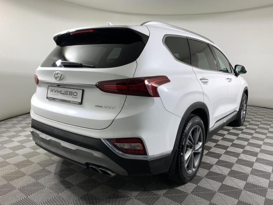 Hyundai Santa Fe IV Москва  - изображение 5