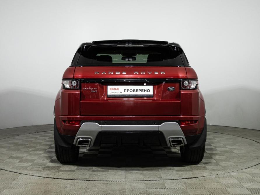Land Rover Range Rover Evoque I Санкт-Петербург  - изображение 6