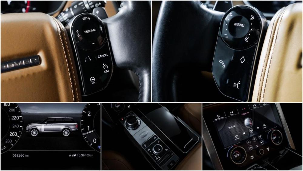 Land Rover Range Rover IV Рестайлинг Москва  - изображение 18