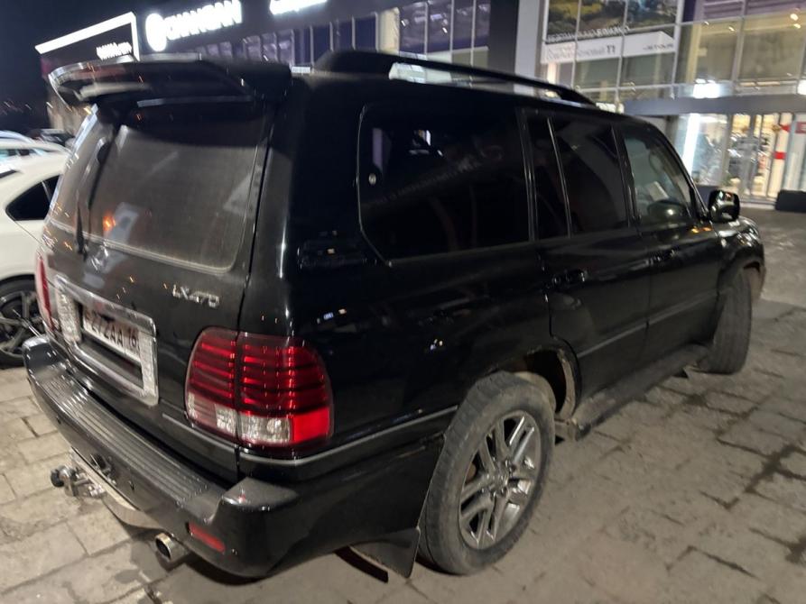 Lexus LX II Рестайлинг Самара  - изображение 10