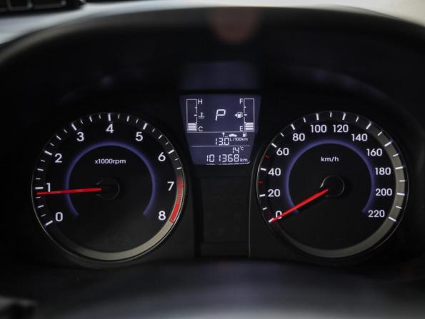 Hyundai Solaris I Рестайлинг с пробегом 2016 года, цена 1 099 000 рублей, 101366 км, седан, Автокод Объявления