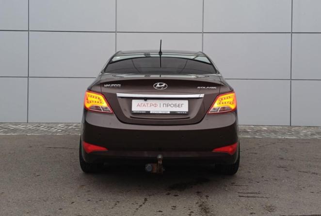 Hyundai Solaris I с пробегом 2014 года, цена 1 000 000 рублей, 157943 км, седан, Автокод Объявления