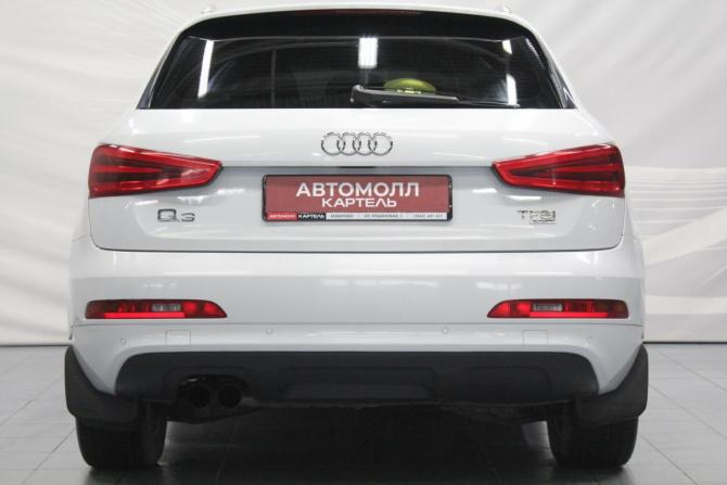 Audi Q3 I (8U) с пробегом 2013 года, цена 1 319 000 рублей, 160000 км, внедорожник, Автокод Объявления
