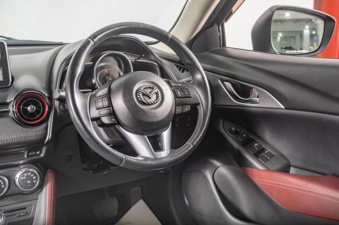Mazda CX-3 I с пробегом 2015 года, цена 1 299 000 рублей, 122098 км, внедорожник, Автокод Объявления