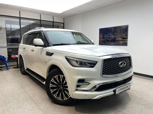 Infiniti QX80 I Рестайлинг 2 с пробегом 2018 года, цена 3 630 000 рублей, 159800 км, внедорожник, Автокод Объявления