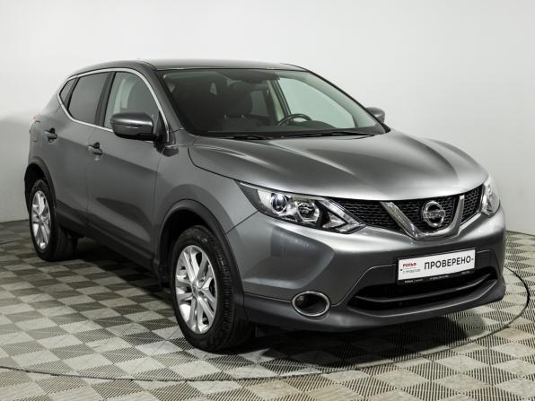 Nissan Qashqai II с пробегом 2018 года, цена 1 599 585 рублей, 136500 км, внедорожник, Автокод Объявления