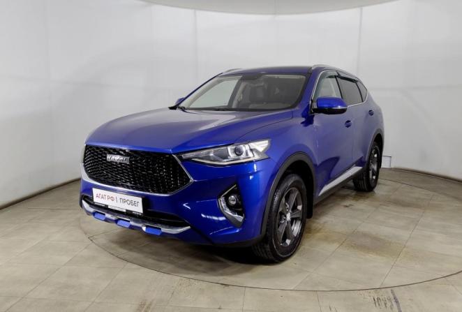 Haval F7 I с пробегом 2019 года, цена 1 820 000 рублей, 134899 км, внедорожник, Автокод Объявления