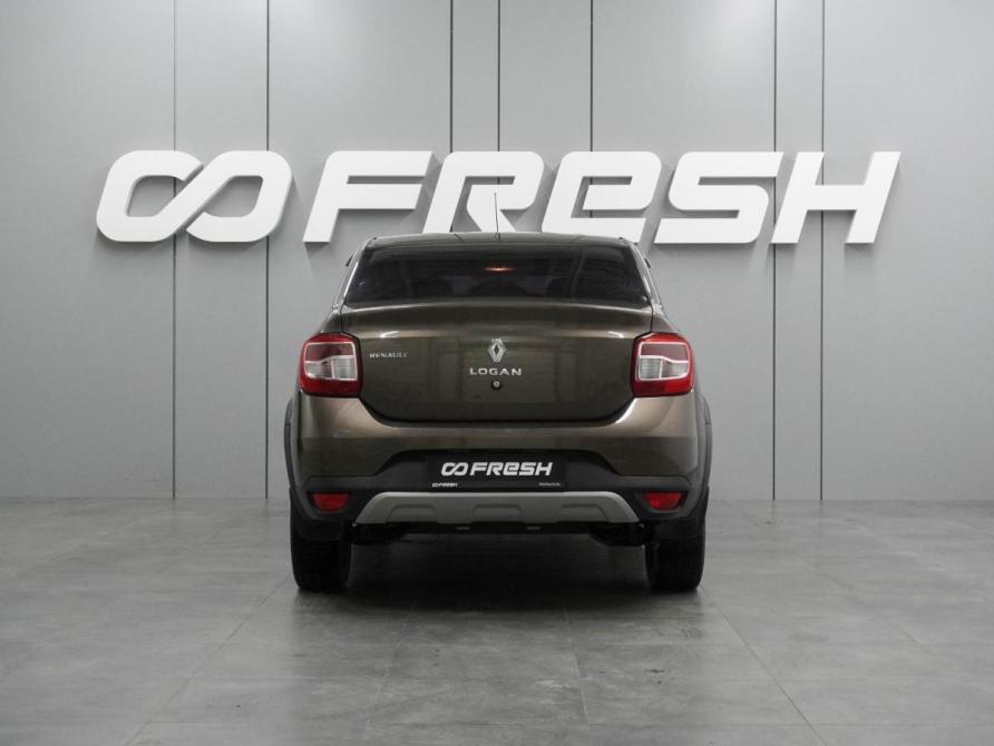 Renault Logan II Рестайлинг Воронеж  - изображение 4
