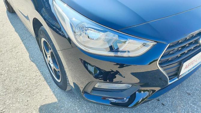 Hyundai Solaris II с пробегом 2018 года, цена 1 135 000 рублей, 59000 км, седан, Автокод Объявления