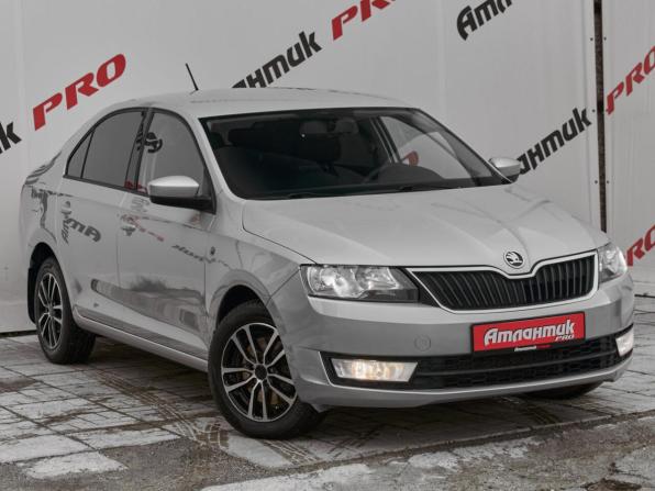 Skoda Rapid I с пробегом 2014 года, цена 895 000 рублей, 195794 км, лифтбек, Автокод Объявления