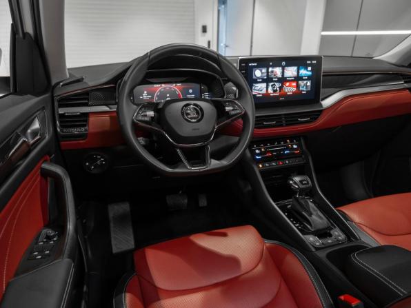 Skoda Kodiaq I Рестайлинг с пробегом 2023 года, цена 4 195 000 рублей, 17960 км, внедорожник, Автокод Объявления