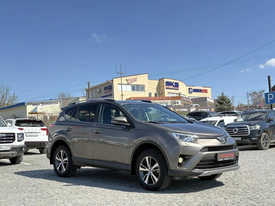 Toyota RAV4 IV (XA40) Рестайлинг Крым  - изображение 3
