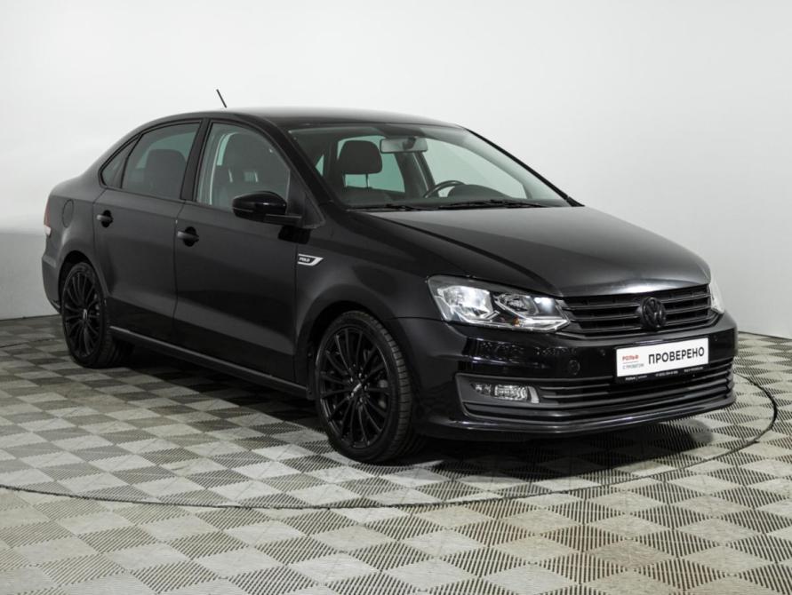 Volkswagen Polo V Рестайлинг Санкт-Петербург  - изображение 3