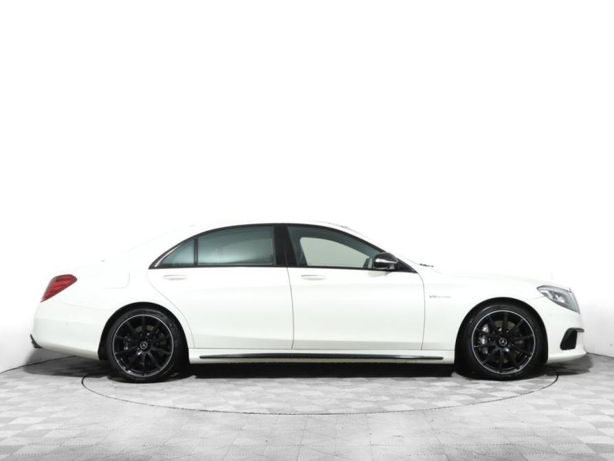 Mercedes-Benz S-Класс AMG III (W222 C217) Москва  - изображение 4