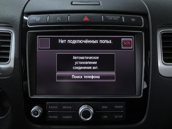 Volkswagen Touareg II Рестайлинг с пробегом 2017 года, цена 3 790 000 рублей, 77916 км, внедорожник, Автокод Объявления