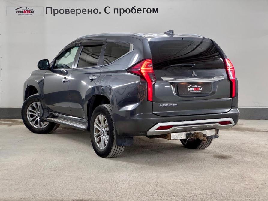 Mitsubishi Pajero Sport III Рестайлинг Тюмень  - изображение 6