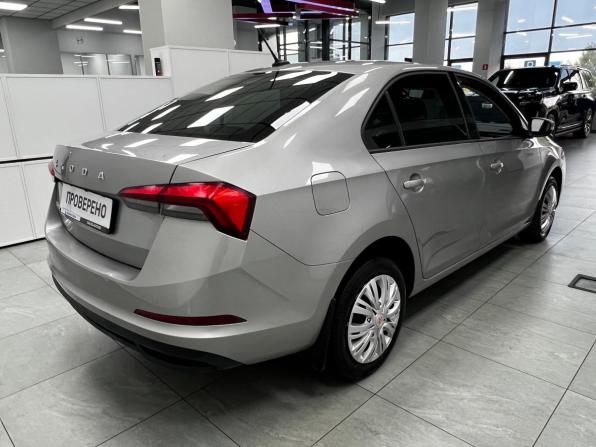 Skoda Rapid II с пробегом 2020 года, цена 1 570 000 рублей, 123990 км, лифтбек, Автокод Объявления