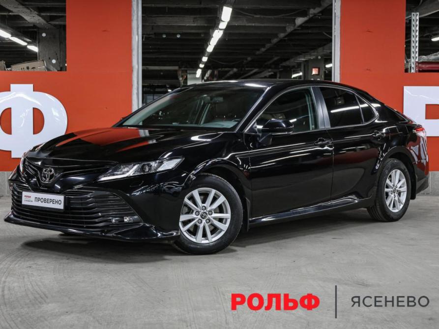 Toyota Camry VIII (XV70) Москва  - изображение 1