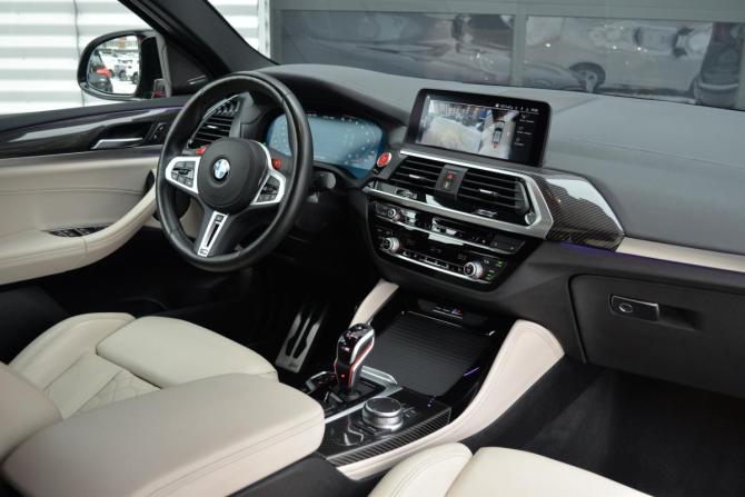 BMW X4 M I (F98) с пробегом 2020 года, цена 6 990 000 рублей, 43415 км, внедорожник, Автокод Объявления