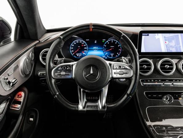 Mercedes-Benz C-Класс AMG IV (W205) Рестайлинг с пробегом 2018 года, цена 3 849 000 рублей, 64318 км, купе, Автокод Объявления
