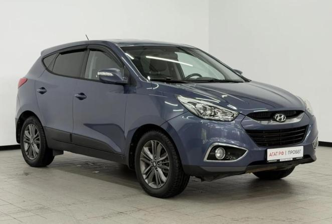 Hyundai ix35 I Рестайлинг с пробегом 2014 года, цена 1 489 000 рублей, 162130 км, внедорожник, Автокод Объявления