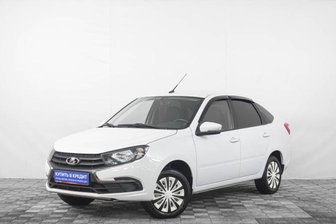 Lada (ВАЗ) Granta I Рестайлинг с пробегом 2024 года, цена 1 039 000 рублей, 28700 км, лифтбек, Автокод Объявления