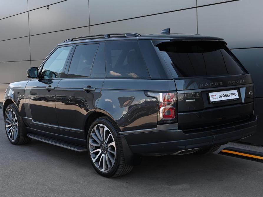 Land Rover Range Rover IV Рестайлинг Москва  - изображение 6