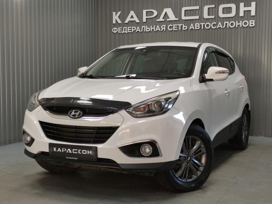 Hyundai ix35 I Рестайлинг Пермь  - изображение 1