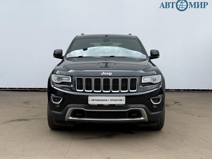 Jeep Grand Cherokee IV (WK2) Рестайлинг Москва  - изображение 2