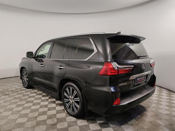 Lexus LX III Рестайлинг 2 с пробегом 2019 года, цена 6 999 000 рублей, 299995 км, внедорожник, Автокод Объявления
