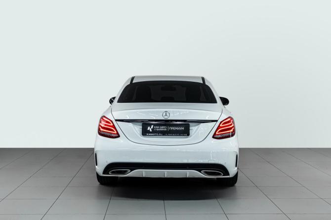 Mercedes-Benz C-Класс IV (W205) с пробегом 2017 года, цена 2 420 000 рублей, 105715 км, седан, Автокод Объявления
