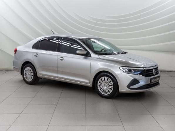 Volkswagen Polo VI с пробегом 2021 года, цена 1 490 000 рублей, 76198 км, лифтбек, Автокод Объявления