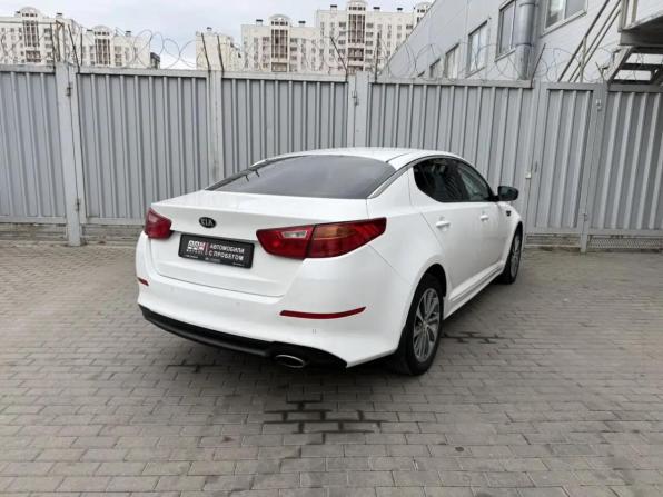 Kia Optima III Рестайлинг с пробегом 2014 года, цена 1 195 000 рублей, 377178 км, седан, Автокод Объявления