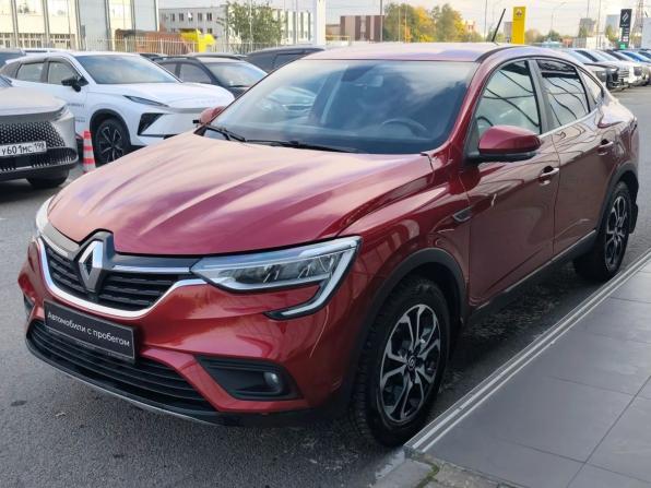 Renault Arkana I с пробегом 2019 года, цена 1 270 000 рублей, 165076 км, внедорожник, Автокод Объявления