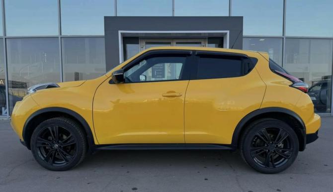 Nissan Juke I Рестайлинг с пробегом 2017 года, цена 1 610 000 рублей, 25000 км, внедорожник, Автокод Объявления