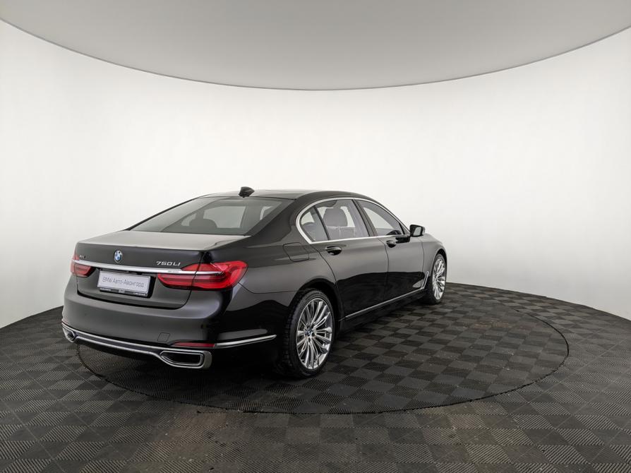 BMW 7 серии VI (G11/G12) Москва  - изображение 5