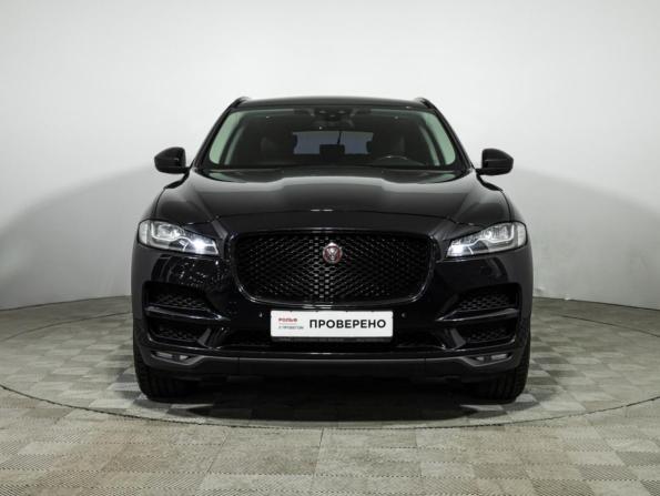Jaguar F-Pace I с пробегом 2018 года, цена 2 769 700 рублей, 120706 км, внедорожник, Автокод Объявления